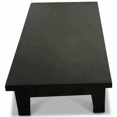 Sofa Table "Eduardo" by Manufacturer Promemoria in Massive Oak