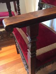 Spanish 17th Century Walnut Armchairs