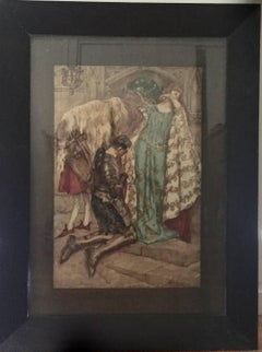 American Arts & Crafts Period Prints by Detroit Photographic Co, Dated 1901