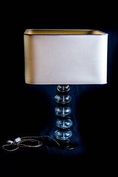 Murano Glass Vintage Table Lamp