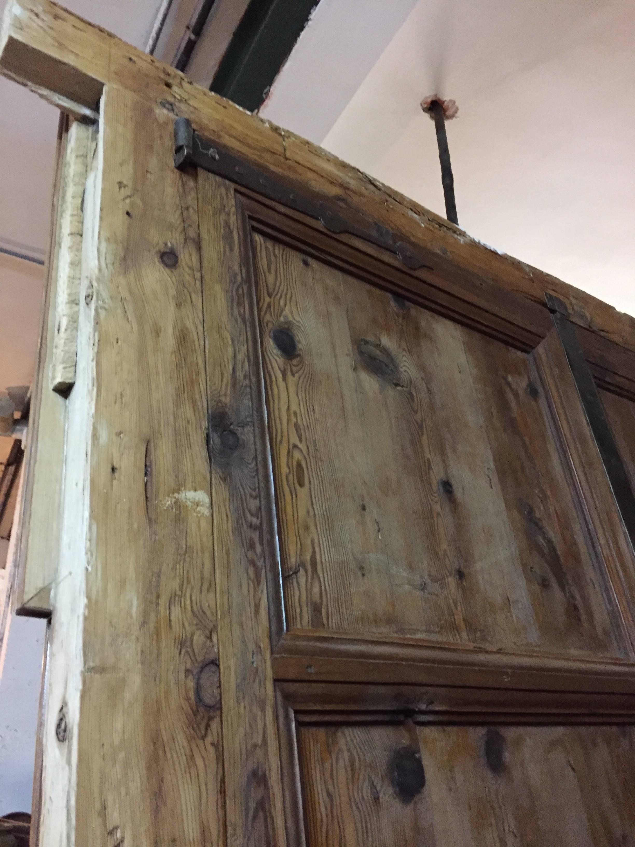 18th Century and Earlier 17th Century Spanish Monumental Doors For Sale