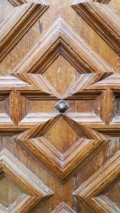 17th Century Spanish Door