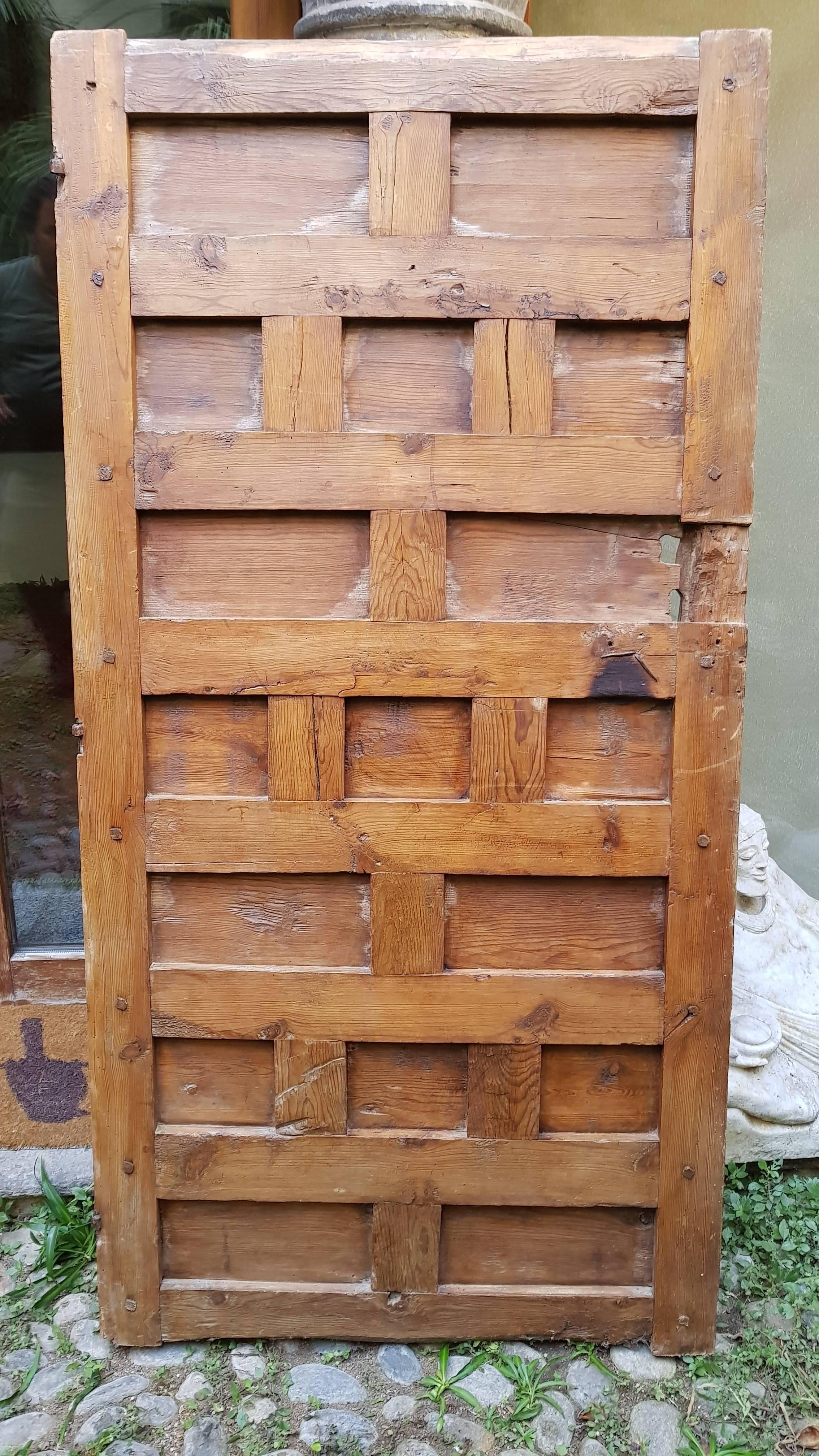 18th Century and Earlier 18th Century Spanish Door For Sale
