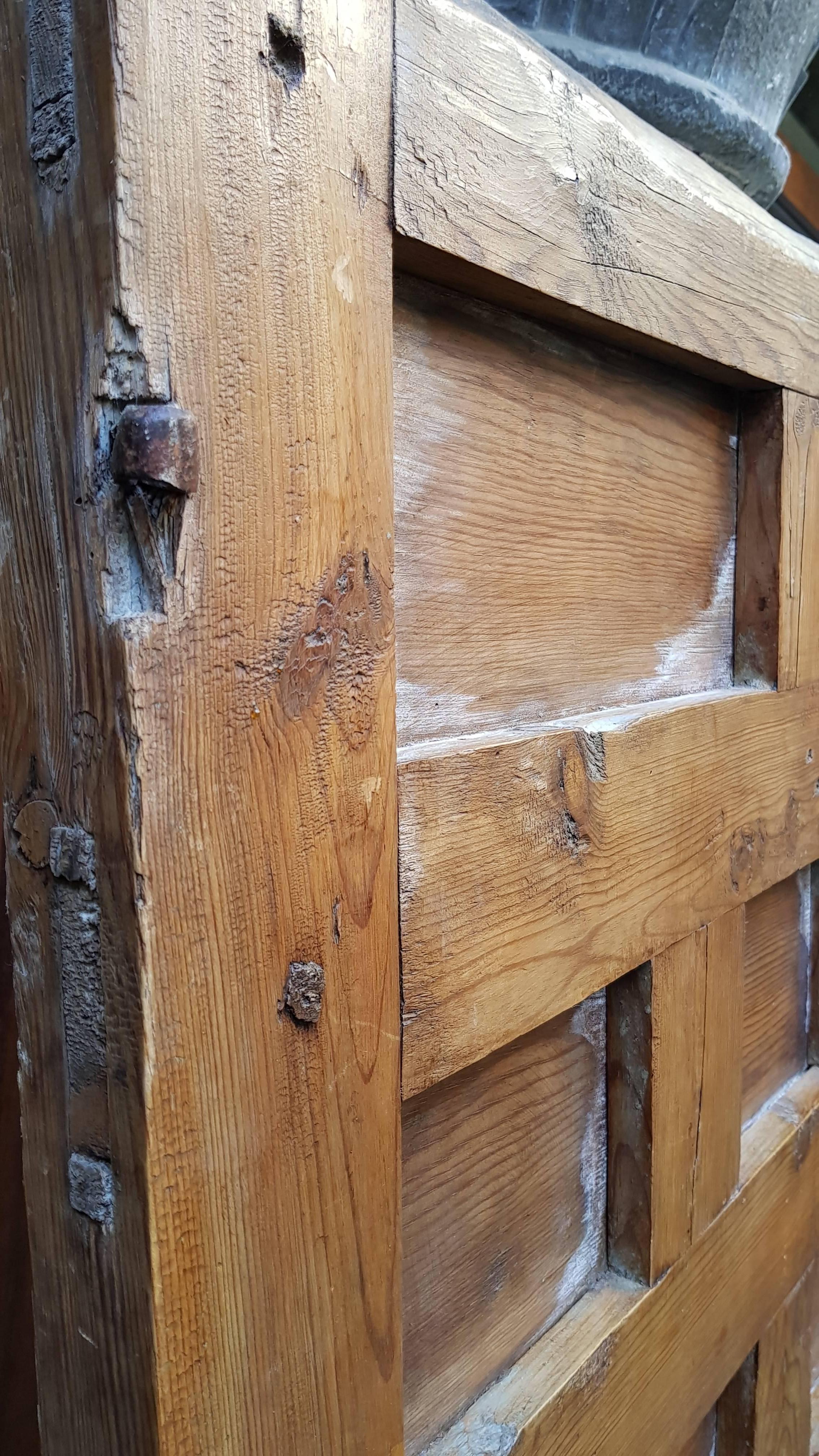 Pine 18th Century Spanish Door For Sale