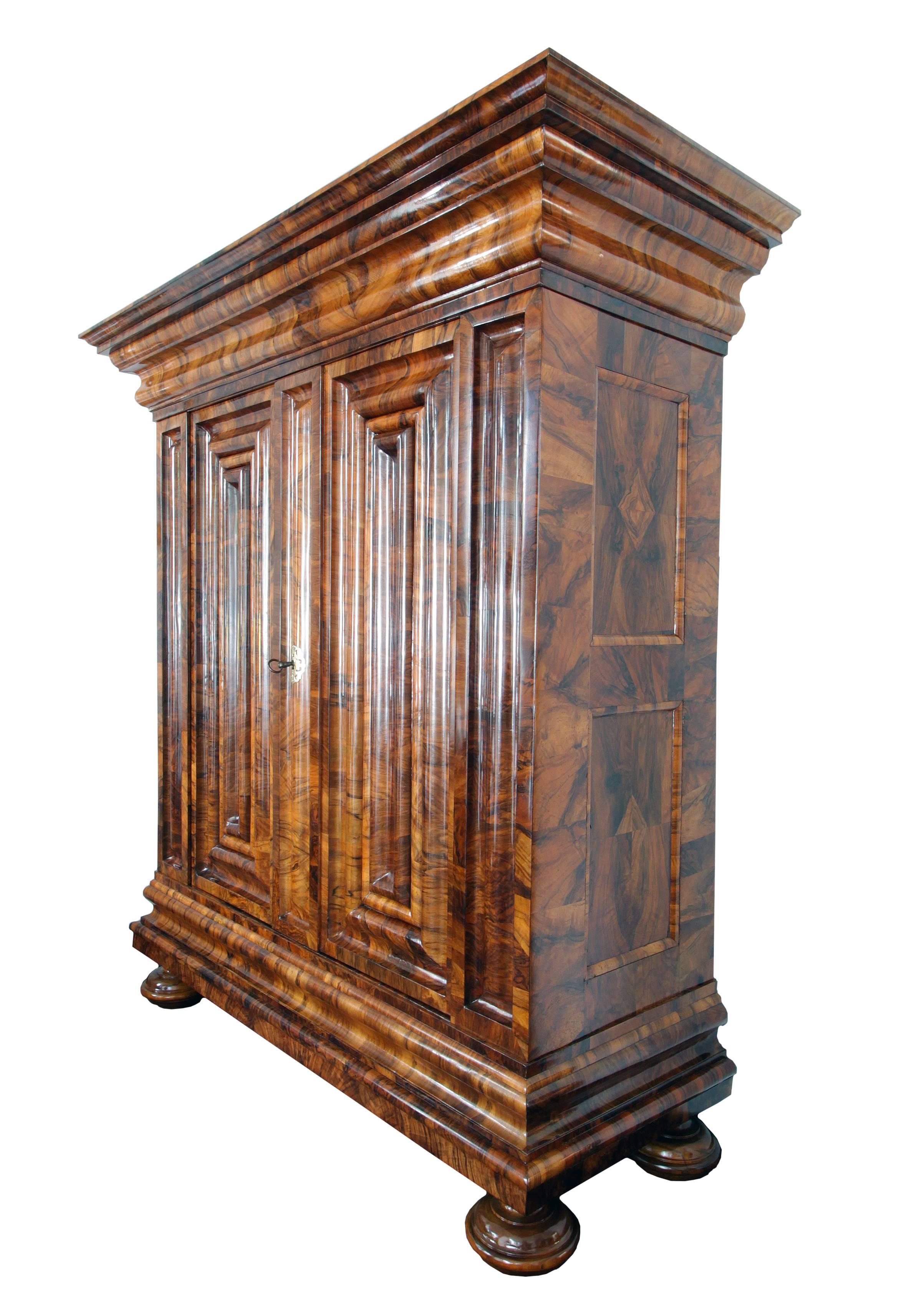 17th-18th Century Baroque Cabinet from Germany / Frankfurt 4