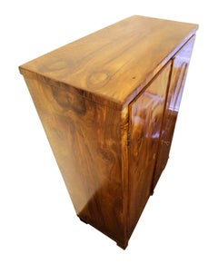 19th Century Small Biedermeier Wardrobe