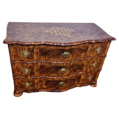 Commode baroque du 18e siècle, Allemagne