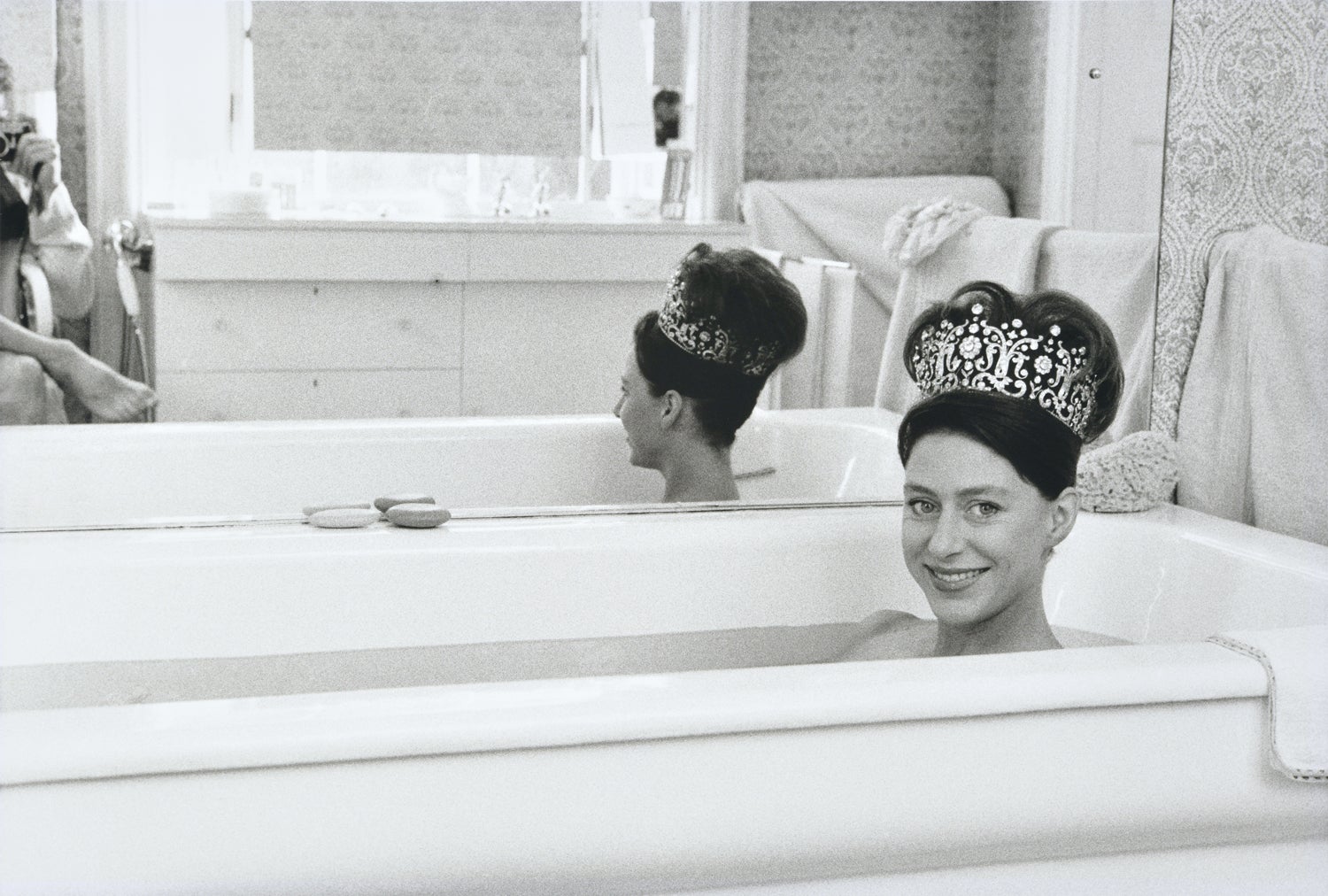 Princess Margaret 1962 - sister to Queen Elizabeth II - Photographed by Snowdon 