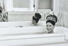 Princesse Margaret 1962 - sœur de la Reine Elizabeth II - Photographiée par Snowdon 