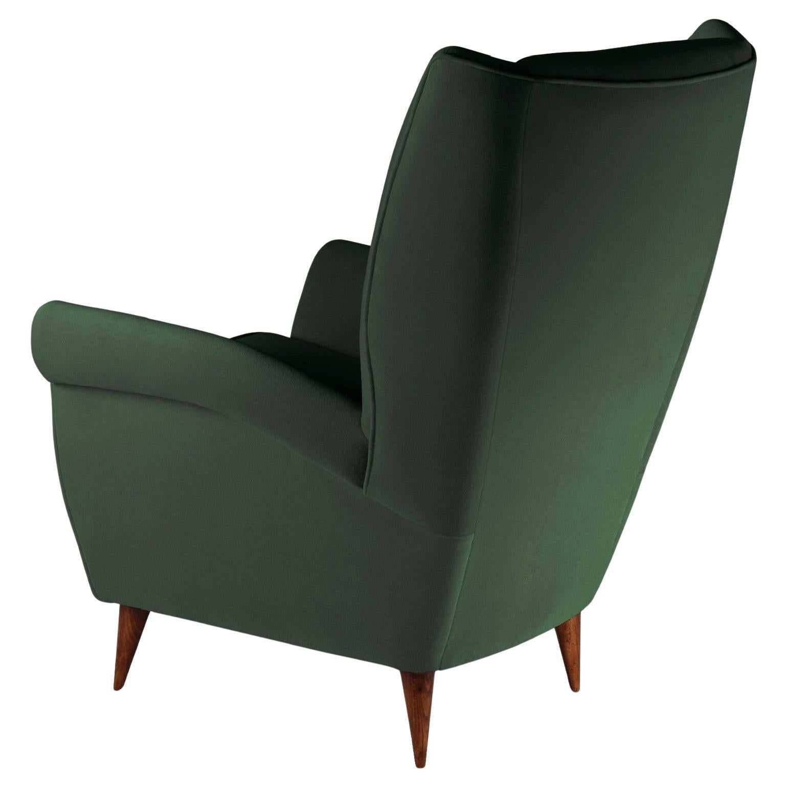 Coppia di sedie da salotto in stile italiano 