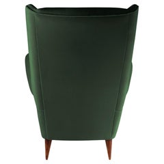 Pair of Mid-Century Modern Inspired Italian Style ‘Marcello’ Lounge Chairs