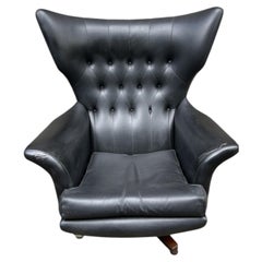 Mid-Century Modern Lounge Chair G Plan model 6250 Chair A