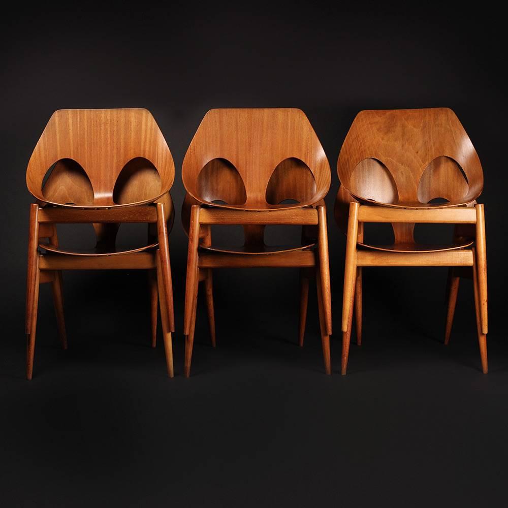 English Set of Six Jason Chair by Carl Jacobs