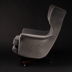 Swivel Lounge Chair Mid Century Modern Model 62 by G Plan