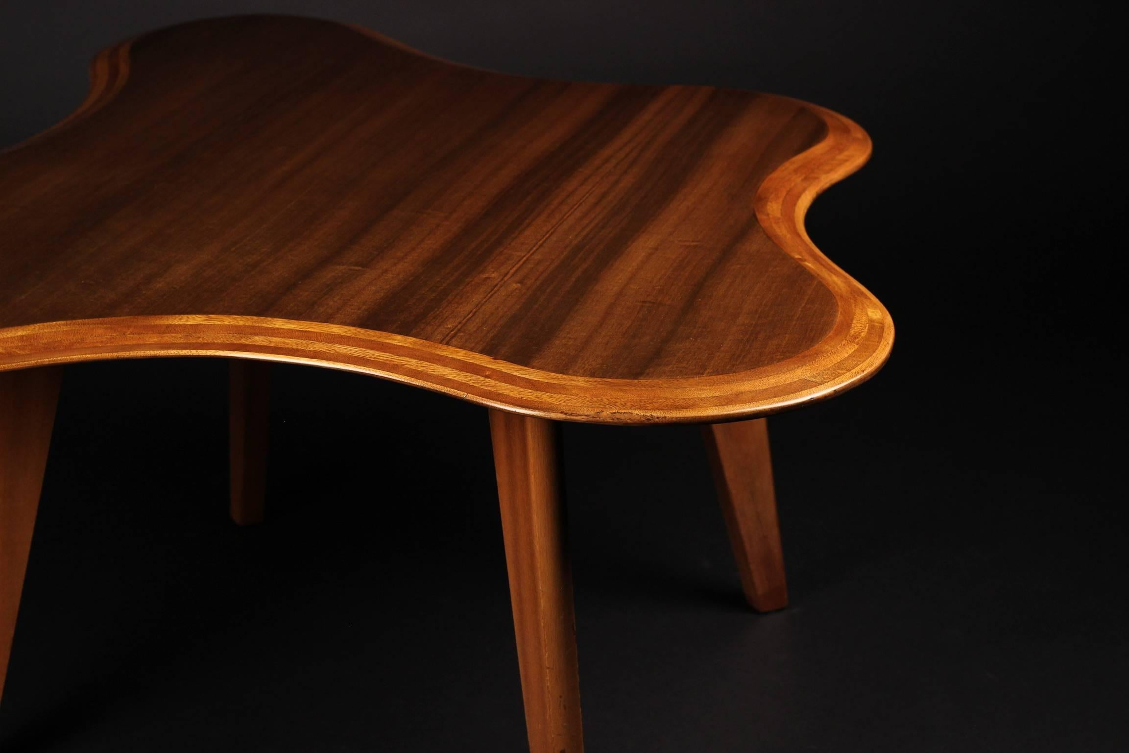 Mid Century Modern Neil Morris Cloud Coffee Table In Excellent Condition In London, GB