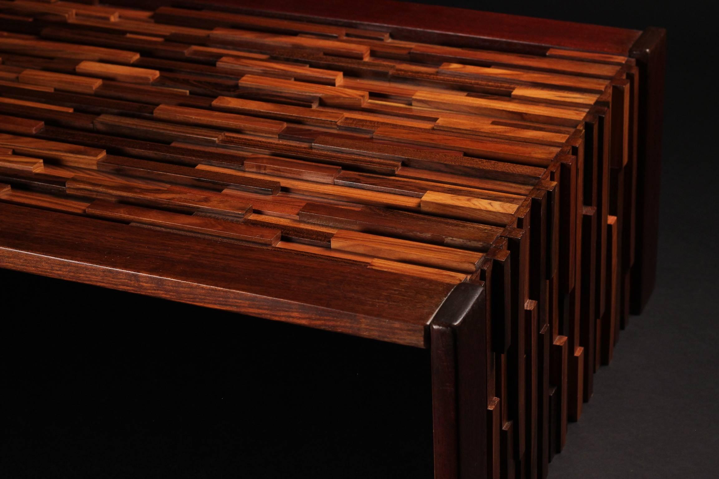 Percival Lafer Jacaranda Cocktail or Coffee Table 1