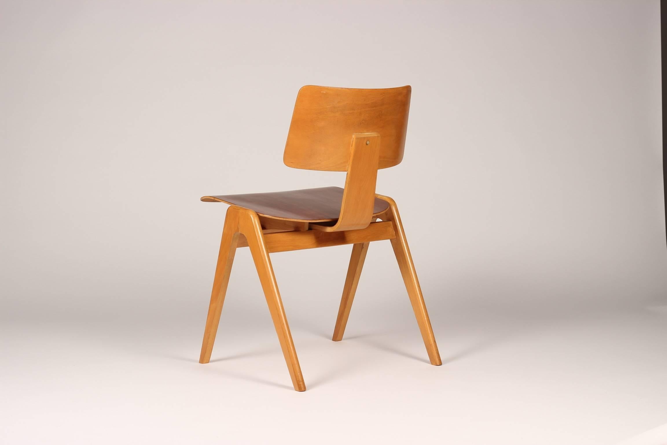 Robin Day was an iconic British Industrial designer, best known for his injection-moulded polypropylene stacking chairs – more than 20 million of which have been manufactured – and his later collaboration with Habitat. He rose to prominence in 1951