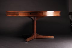 Scandinavian Modern style Rosewood Dining Table by Archie Shine