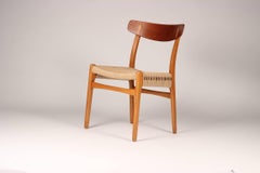 Set of 12 Hans Wegner CH23 Dinning Chairs
