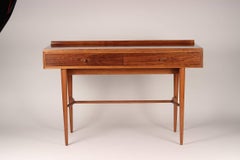 Mid Century Robert Heritage Desk or Console Table in Rosewood and Teak