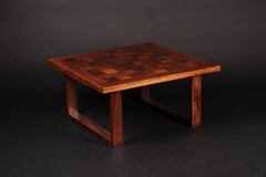 Scandinavian Modern Rosewood Coffee Table by Poul Cadovius, 1960s