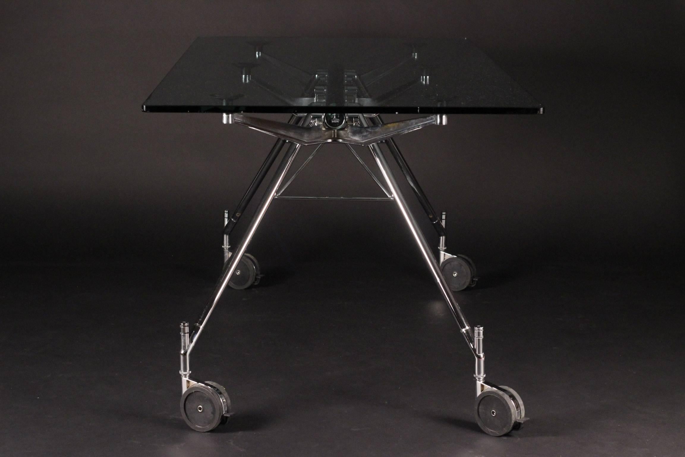 Late 20th Century Sir Norman Foster for Tecno Nomos Desk or Conference/Table Nomos Table, 1987