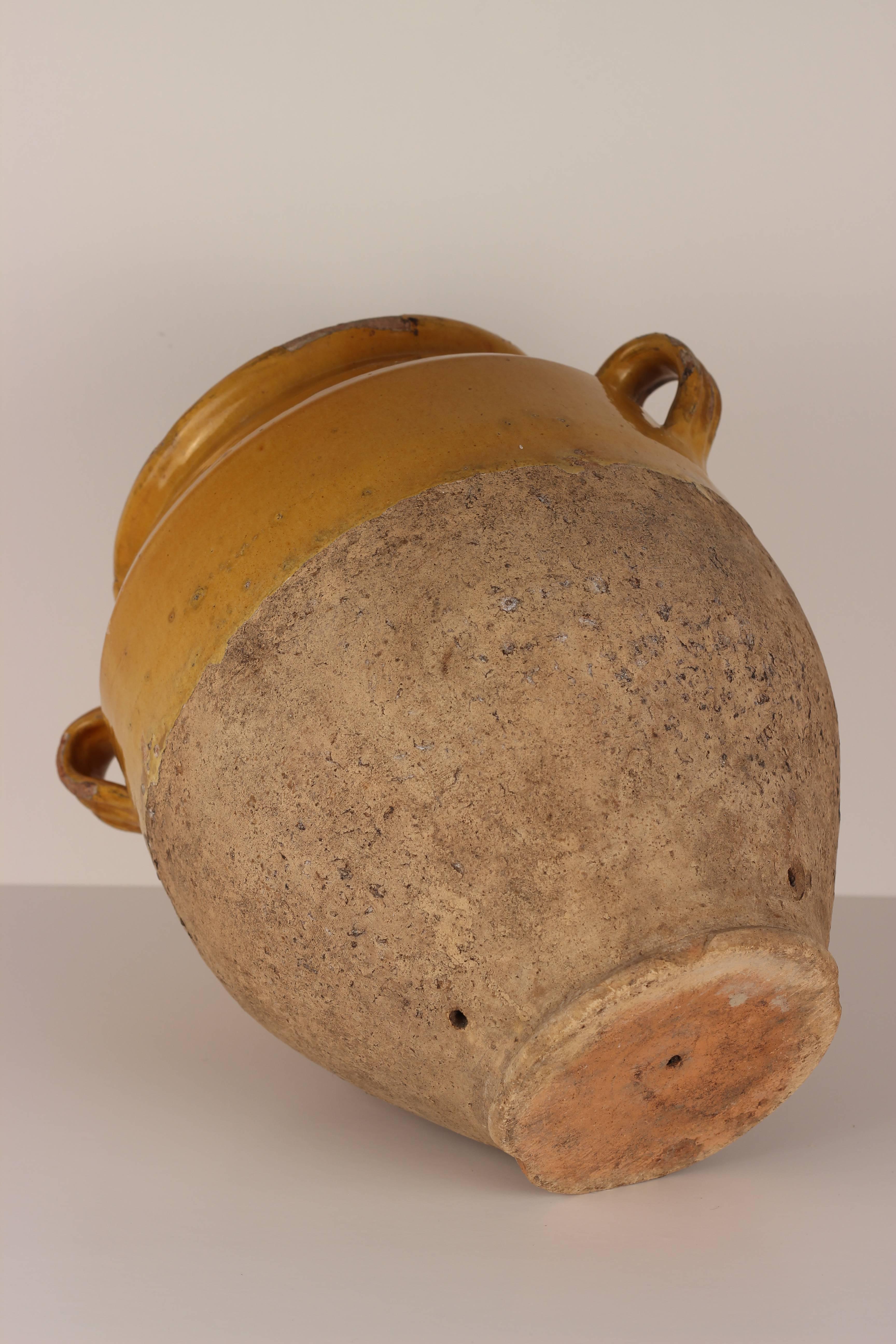 Confit Pot from the South of France, 19th Century In Good Condition In London, GB