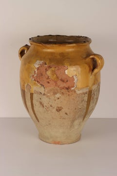 Confit Pot from the South of France, 19th Century