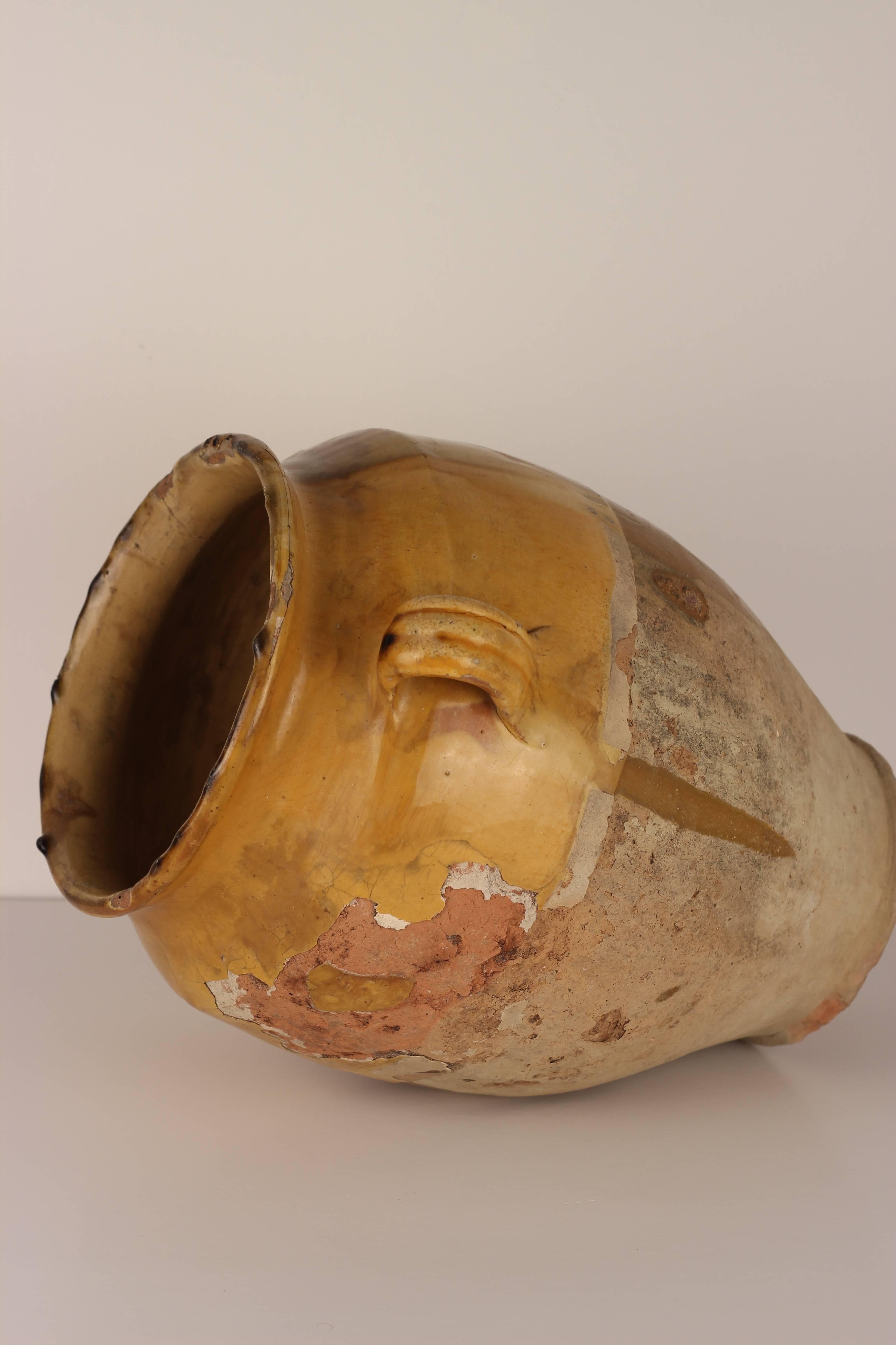 Confit Pot from the South of France, 19th Century 1