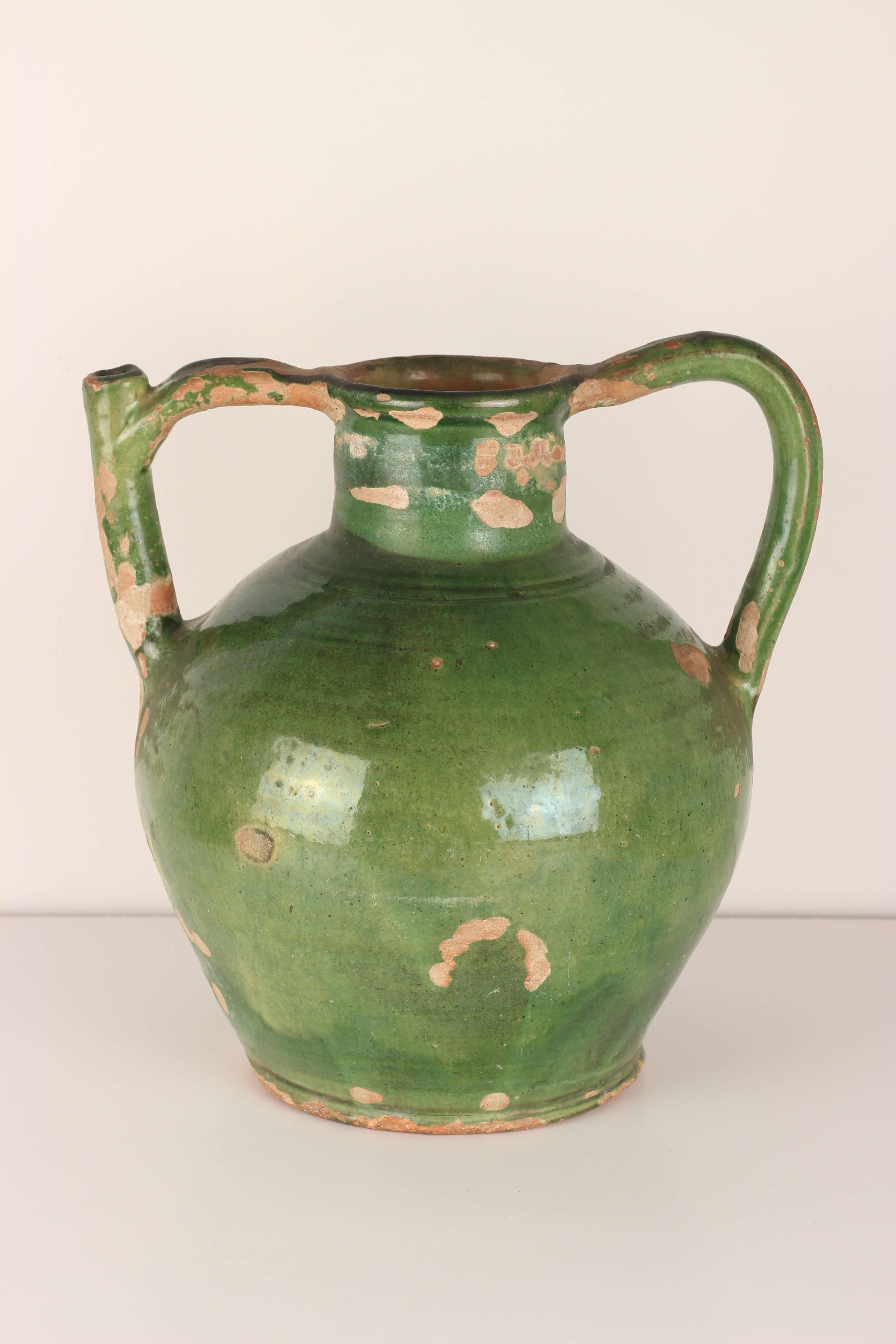pottery water jug
