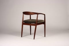 Scandinavian Modern Teak Troja Dining Chairs Set of Four by Kai Kristiansen