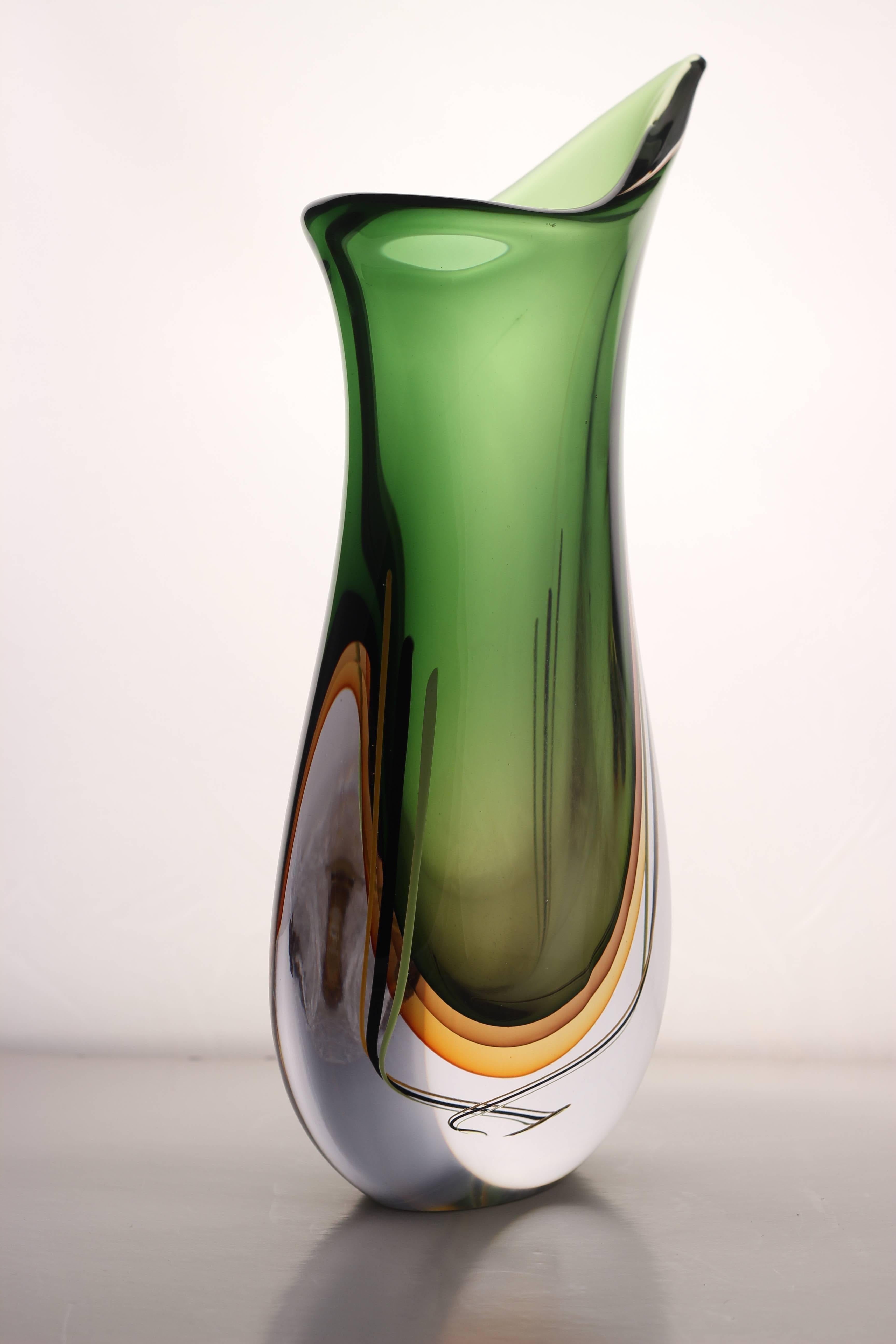 Murano Vase by Eugenia Ferro In Good Condition In London, GB