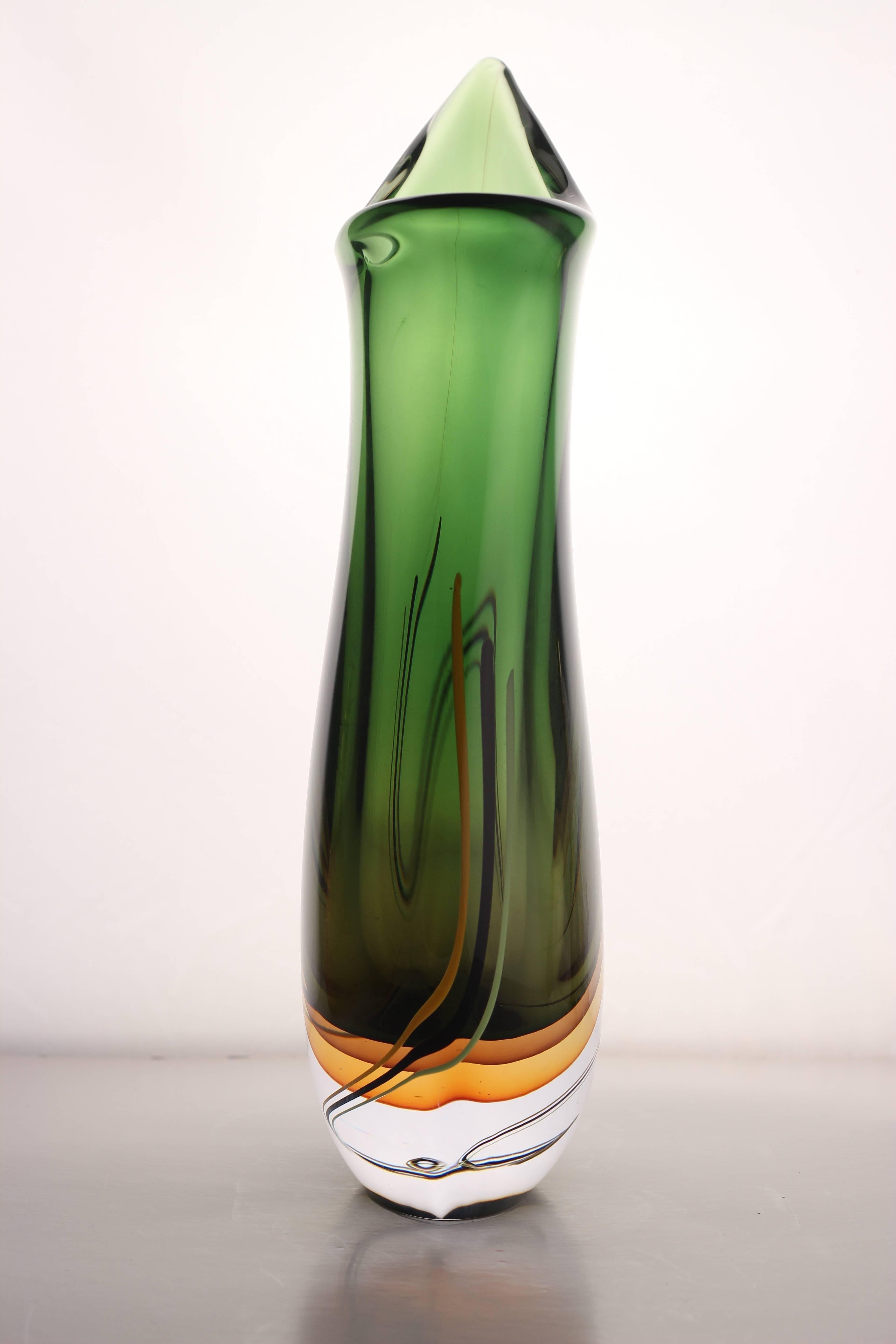 20th Century Murano Vase by Eugenia Ferro