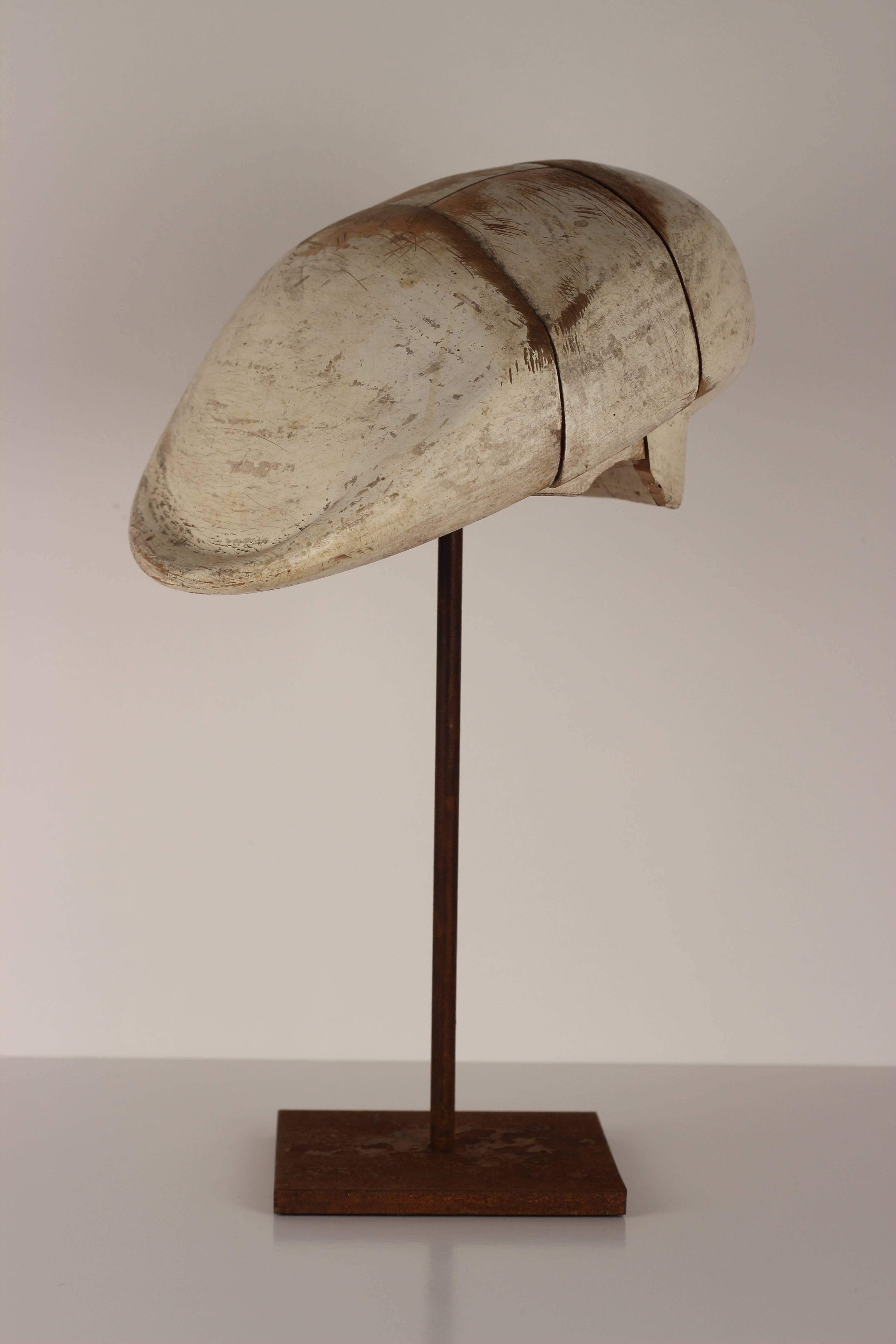 Early 20th Century Milliner hat block from Florence, Italy 1