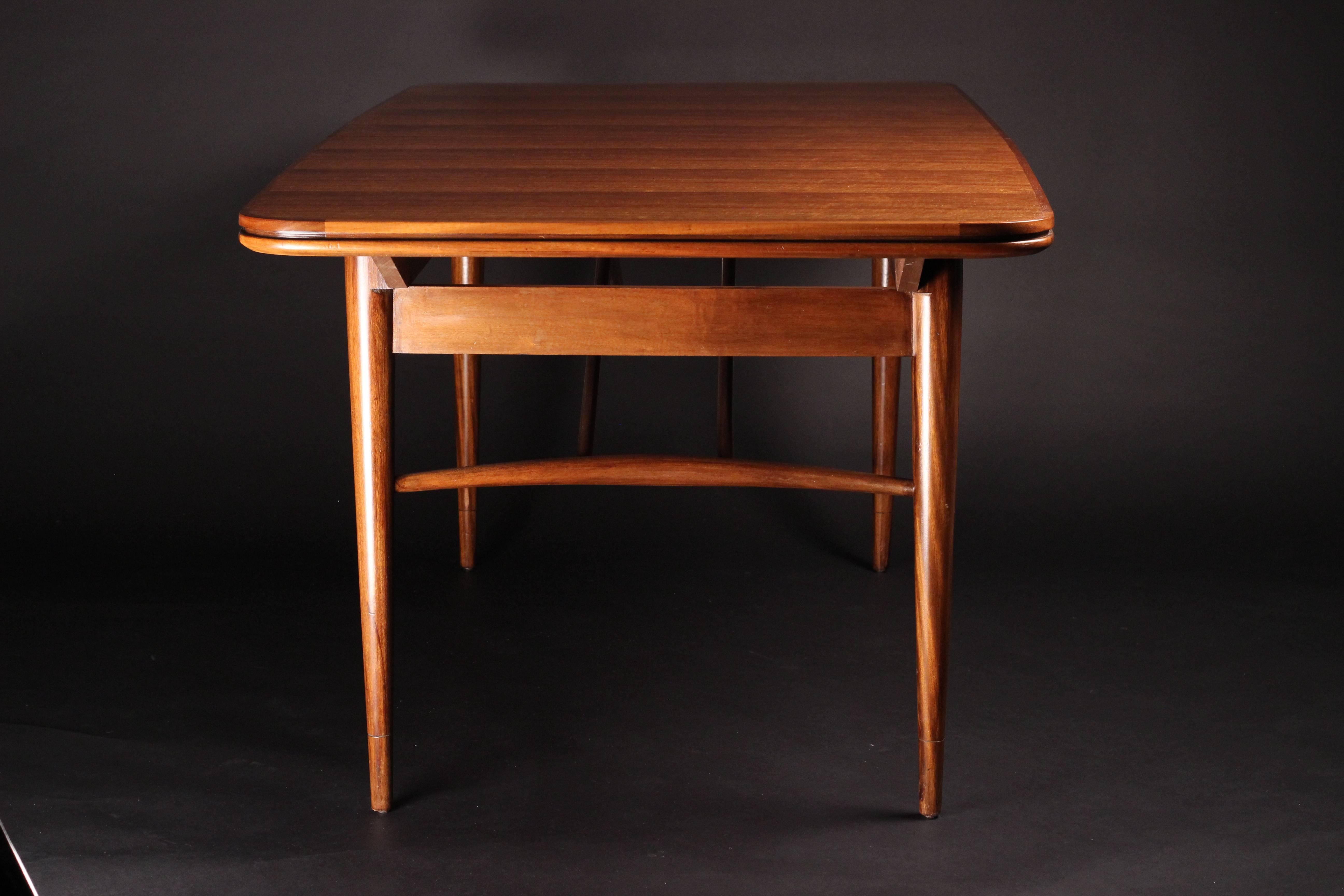 English Mid-Century Modern Dining Table by Robert Heritage for Archie Shine