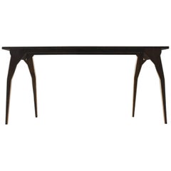 Walking, Handmade Table or Desk in Oxidized Maple