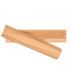 Bloc Contemporary Geometric Handmade Wood and Brass Jewelry Box