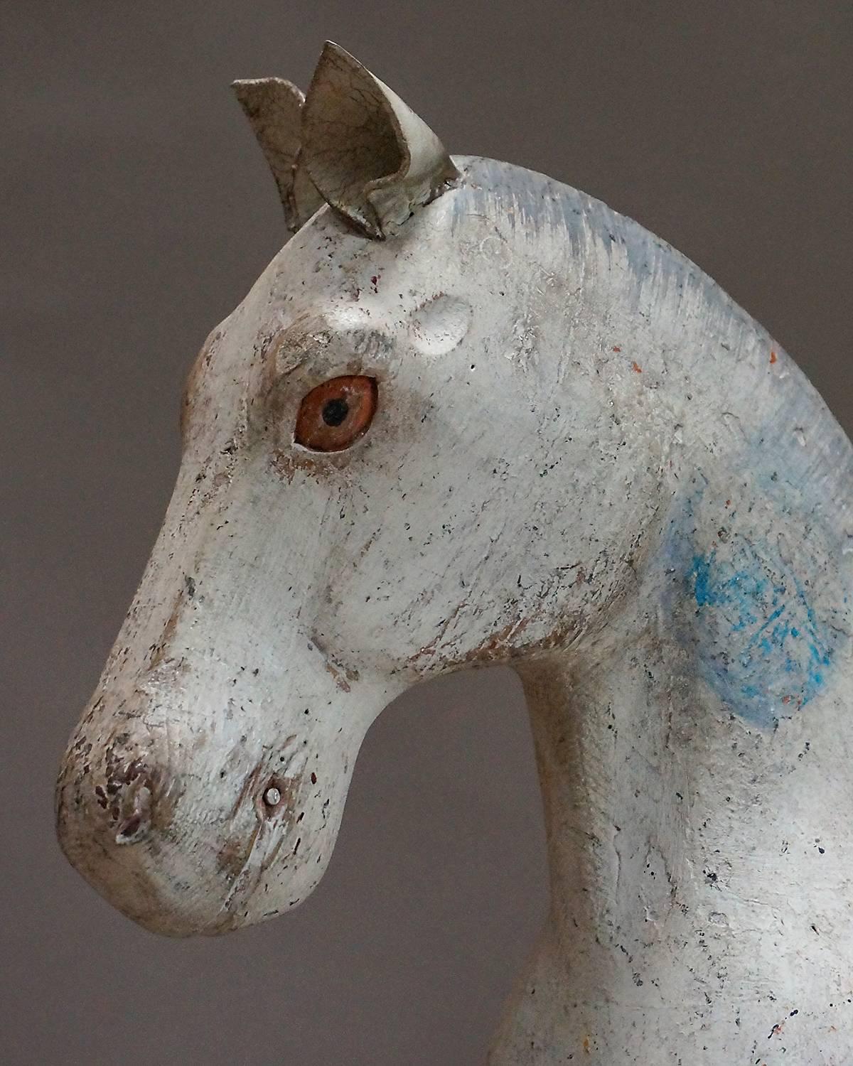 19th Century Swedish Horse from the Gemla Toy Factory