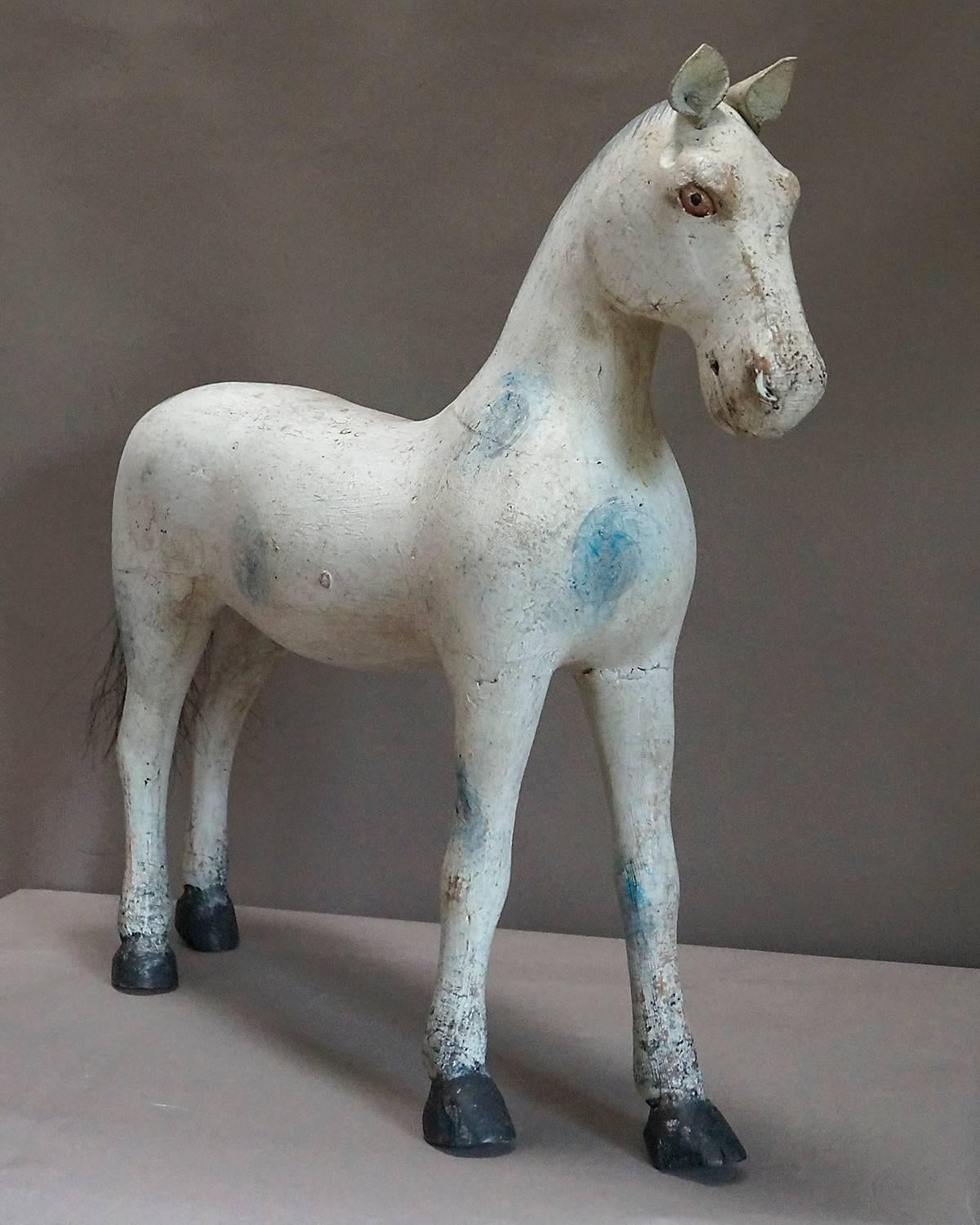 Folk Art Swedish Horse from the Gemla Toy Factory