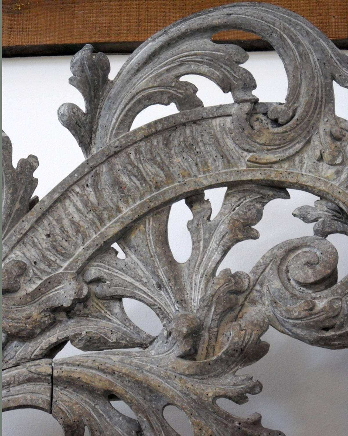 Monumental Carved Baroque Frame For Sale at 1stDibs