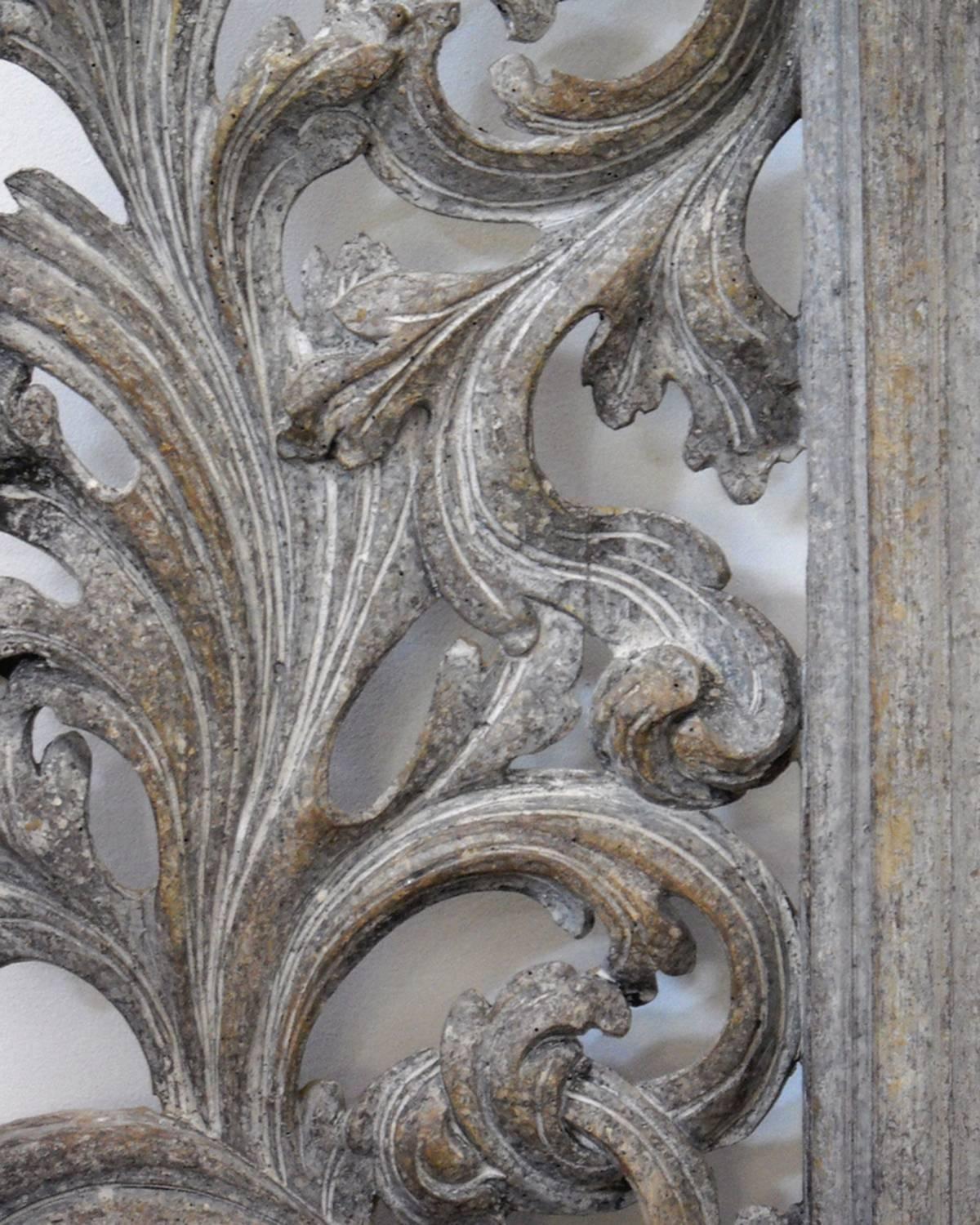 Monumental Carved Baroque Frame For Sale at 1stDibs