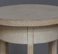 Pair of Gustavian Style Tall Stands
