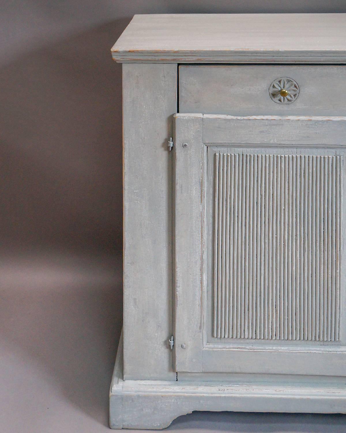 Swedish Gustavian Period Sideboard