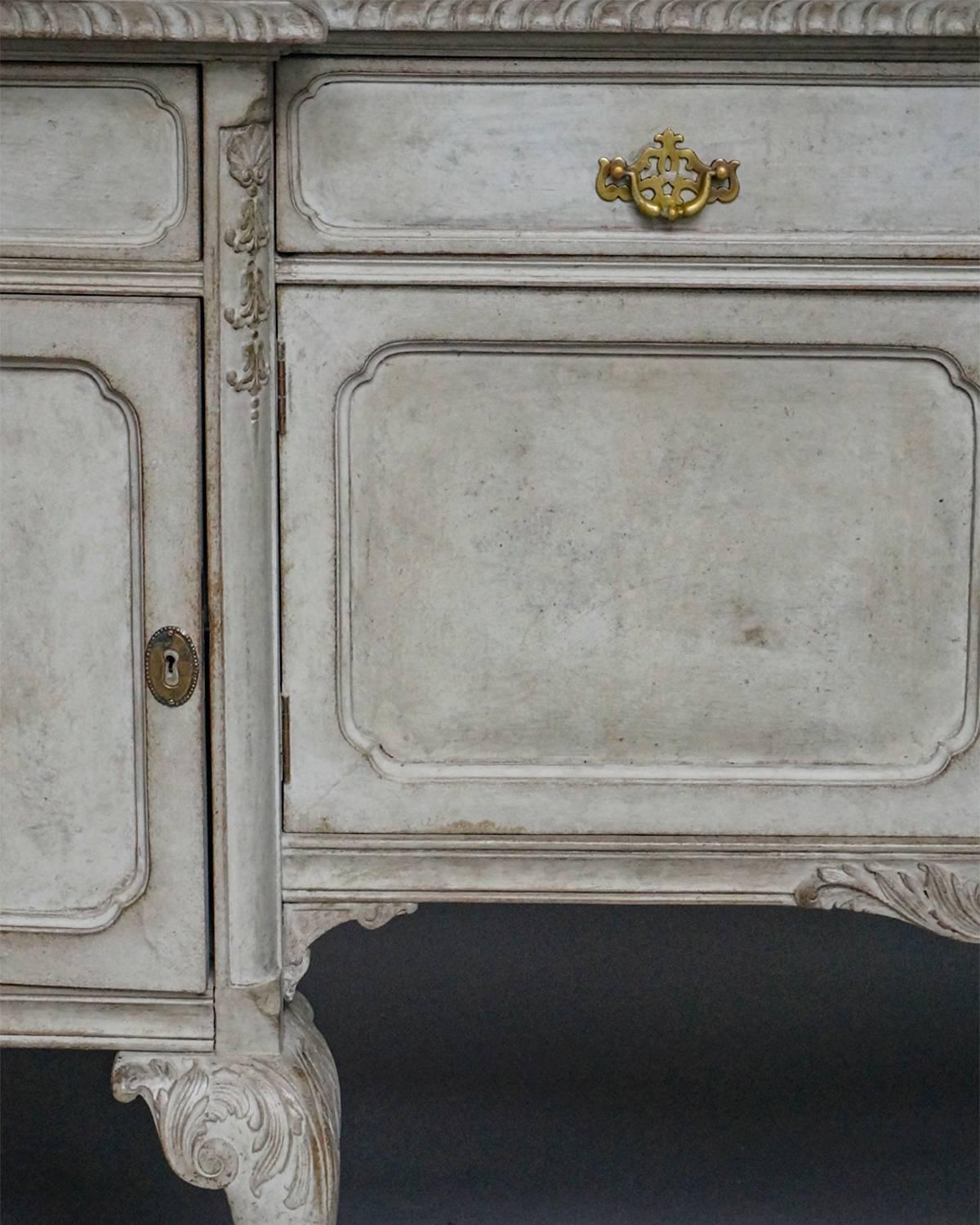 Swedish Rococo Style Sideboard