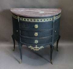 French Demilune Commode