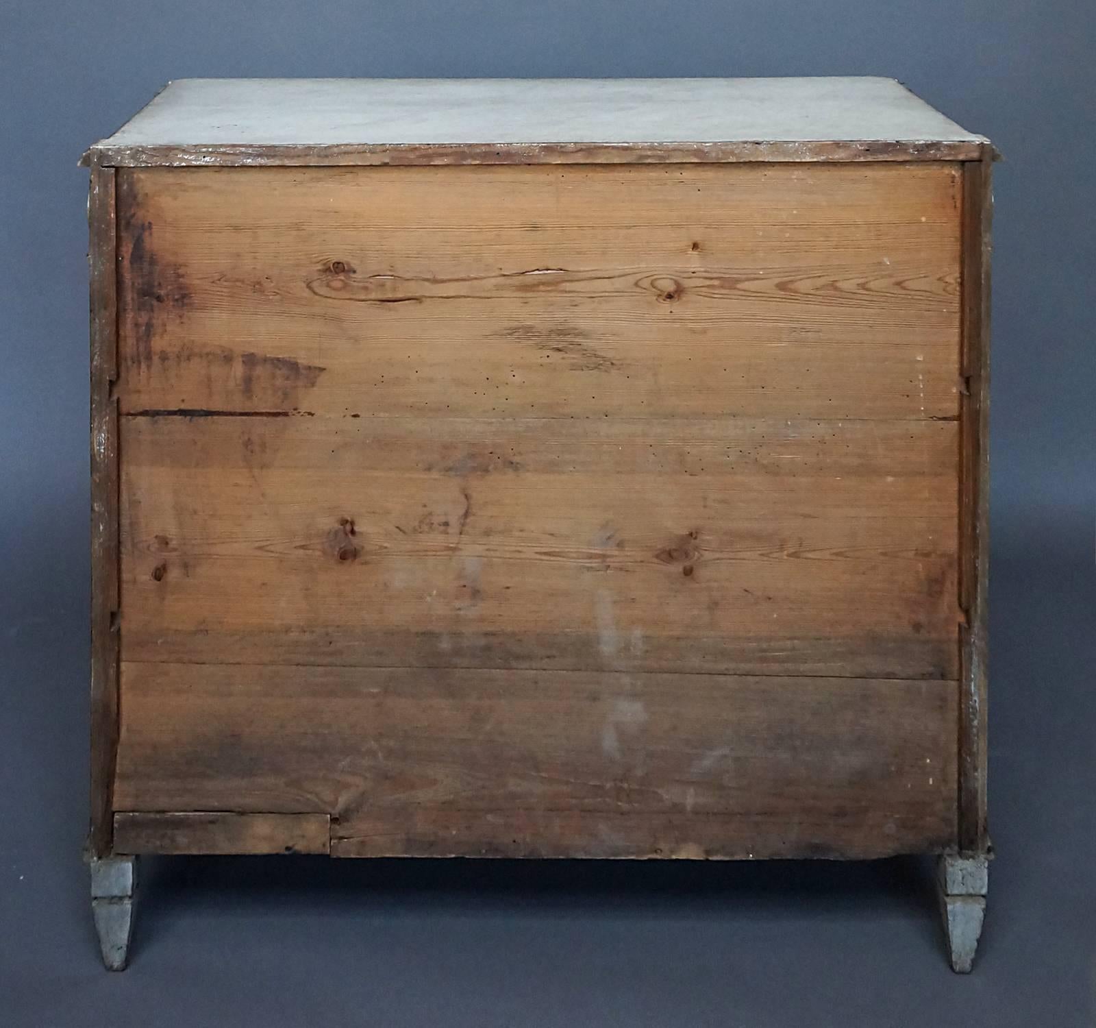 19th Century Gustavian Style Chest of Drawers