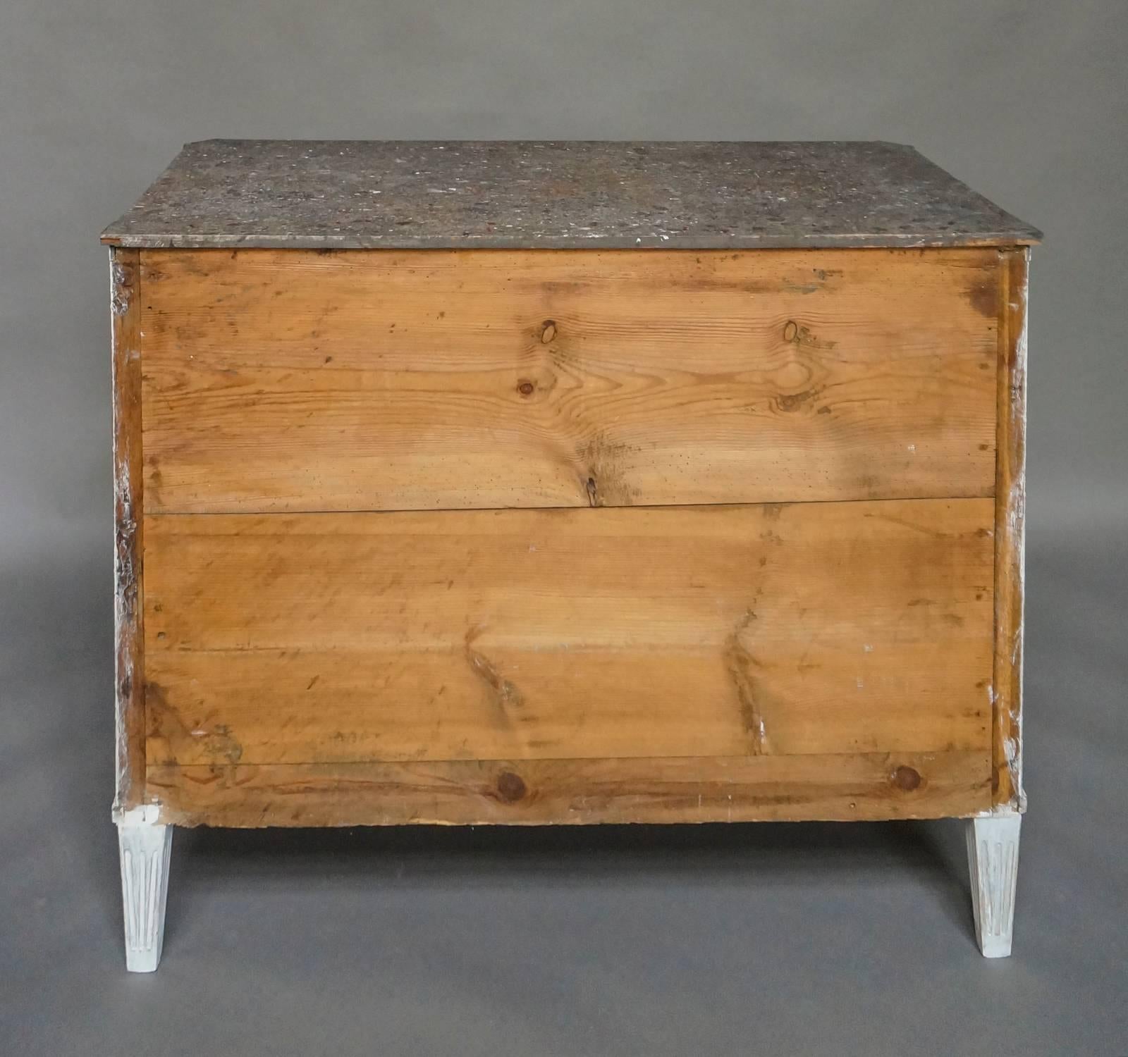 18th Century Period Gustavian Chest of Drawers