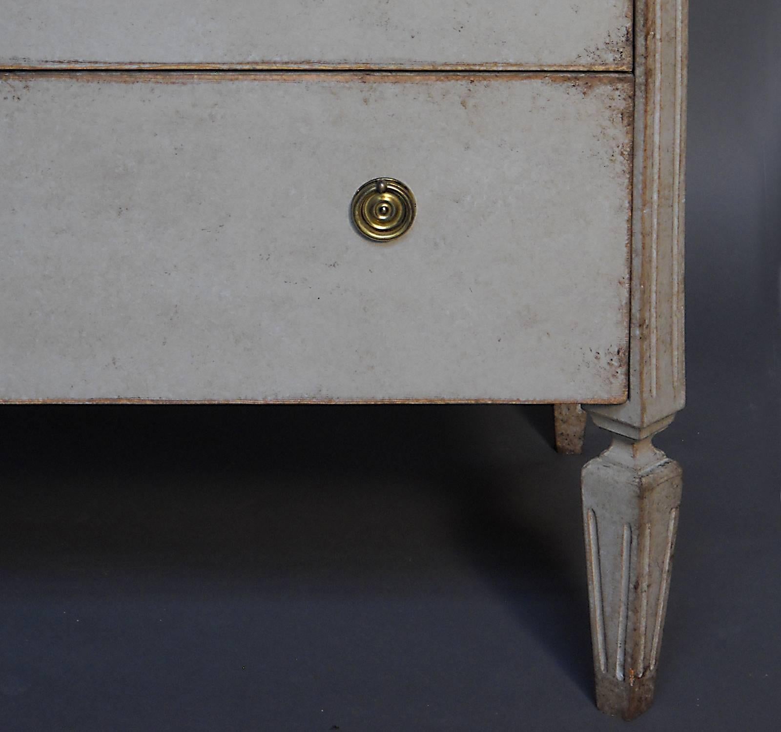 19th Century Swedish Gustavian Style Commode