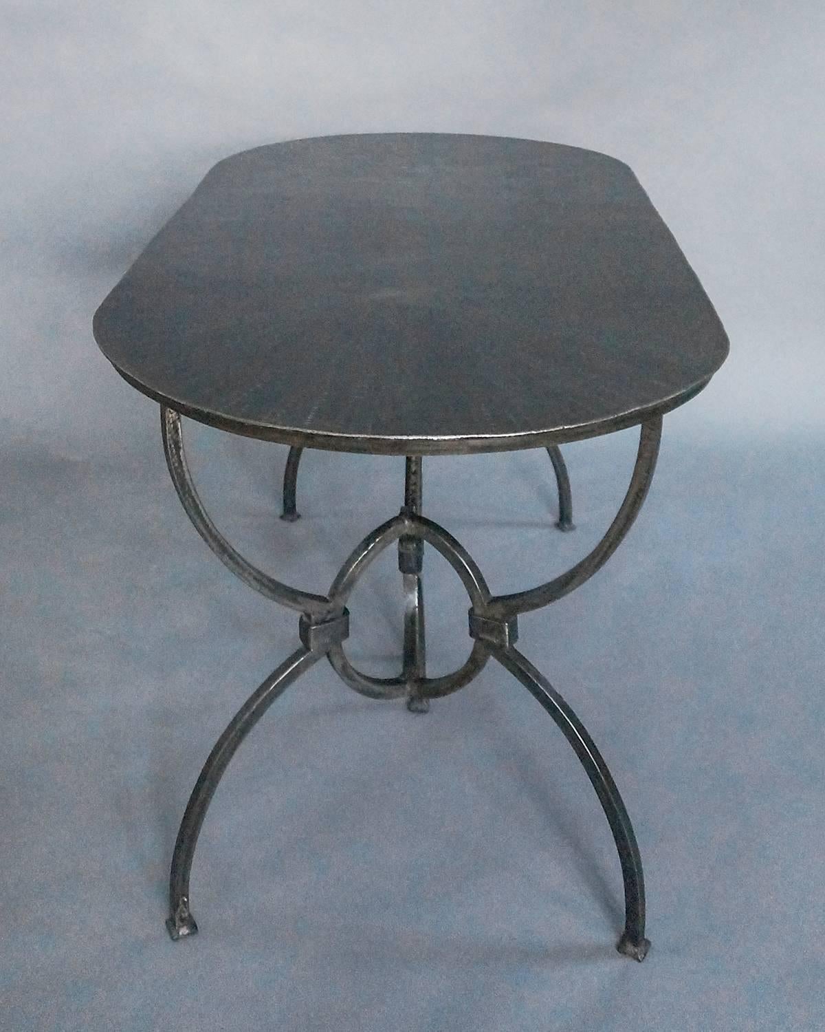 Modern Sundial Dining Table For Sale