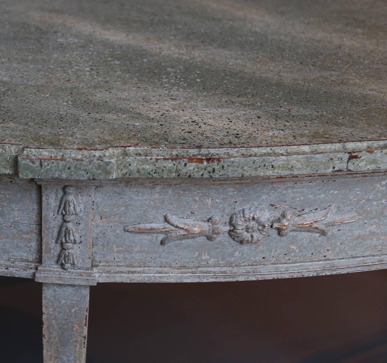 18th Century Pair of Period Gustavian Console Tables